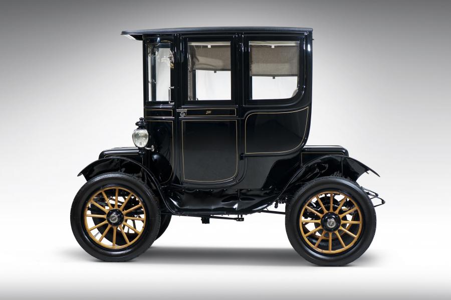 Baker Electric Model V Special Extension Coupe 1912 года  (фото 2 из 22)